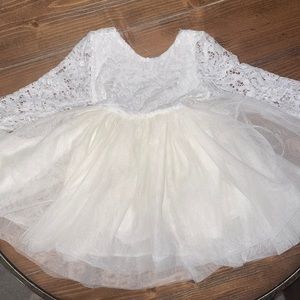 Flower girl dress